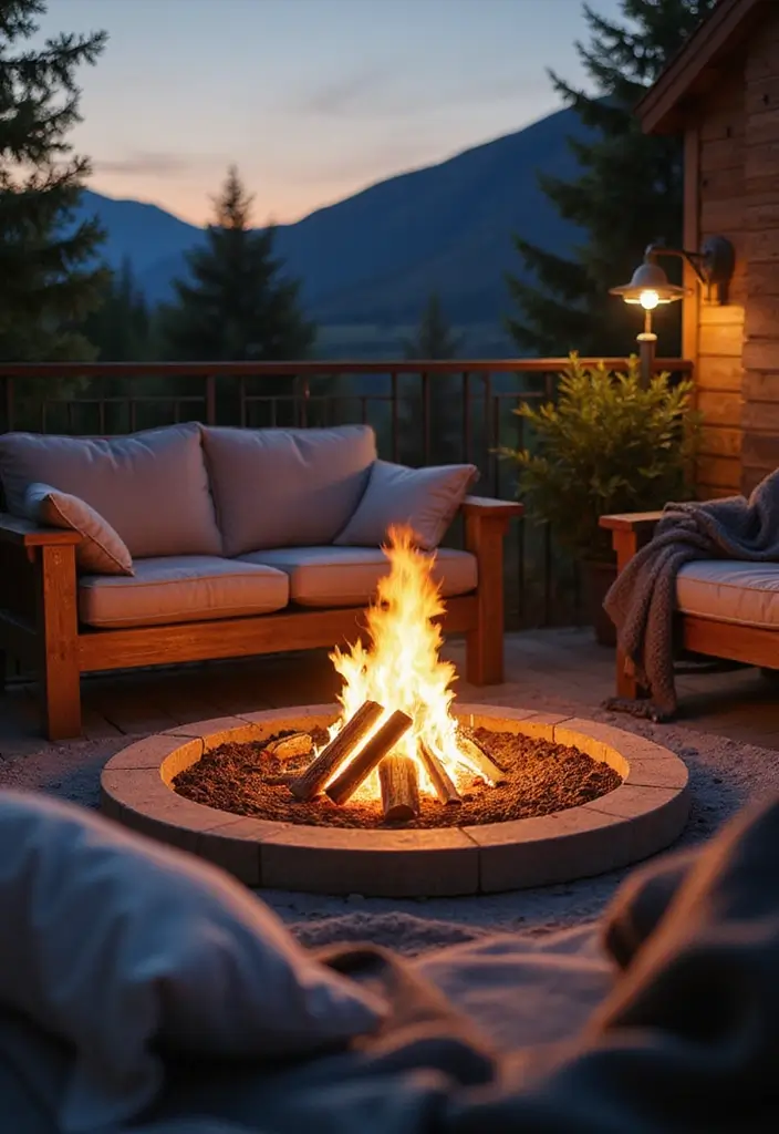 25 Balcony Decor Ideas Pinterest Users Are Saving Right Now 11 25 Balcony Decor Ideas Pinterest Users Are Saving Right Now - 11. Fire Pits