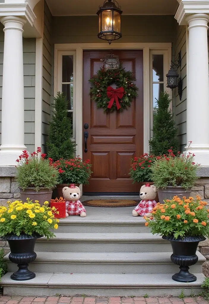 25 Balcony Decor Ideas Pinterest Users Are Saving Right Now 21 25 Balcony Decor Ideas Pinterest Users Are Saving Right Now - 22. Seasonal Decor