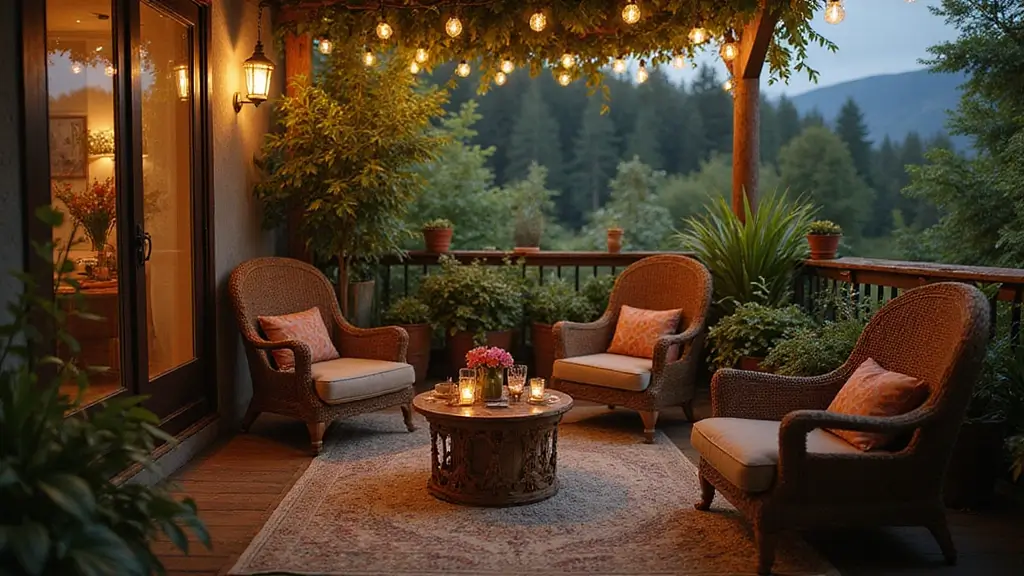 25 Balcony Decor Ideas Pinterest Users Are Saving Right Now