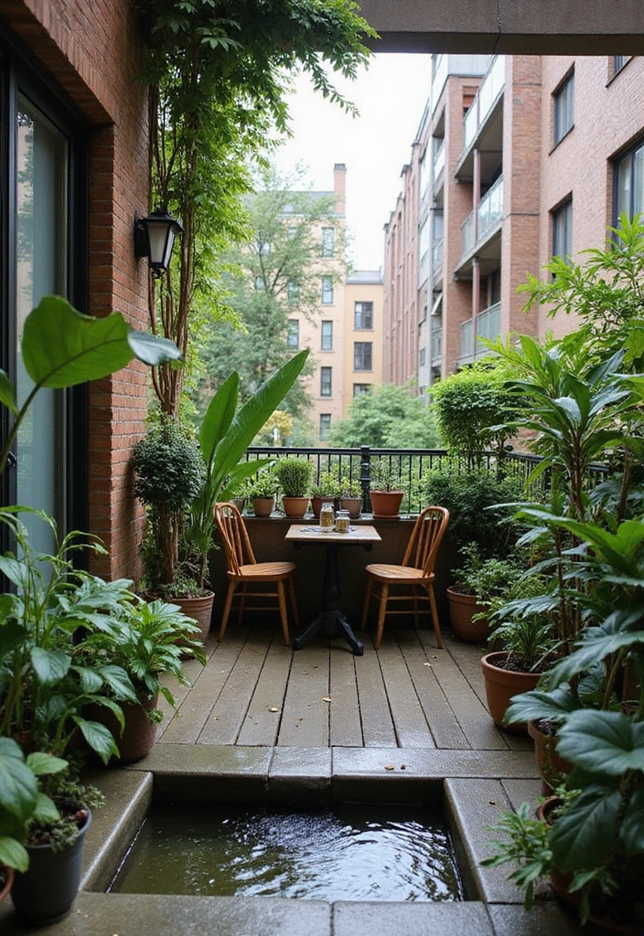 25 Balcony Design Inspirations You’ll Want to Copy - 1. The Urban Oasis