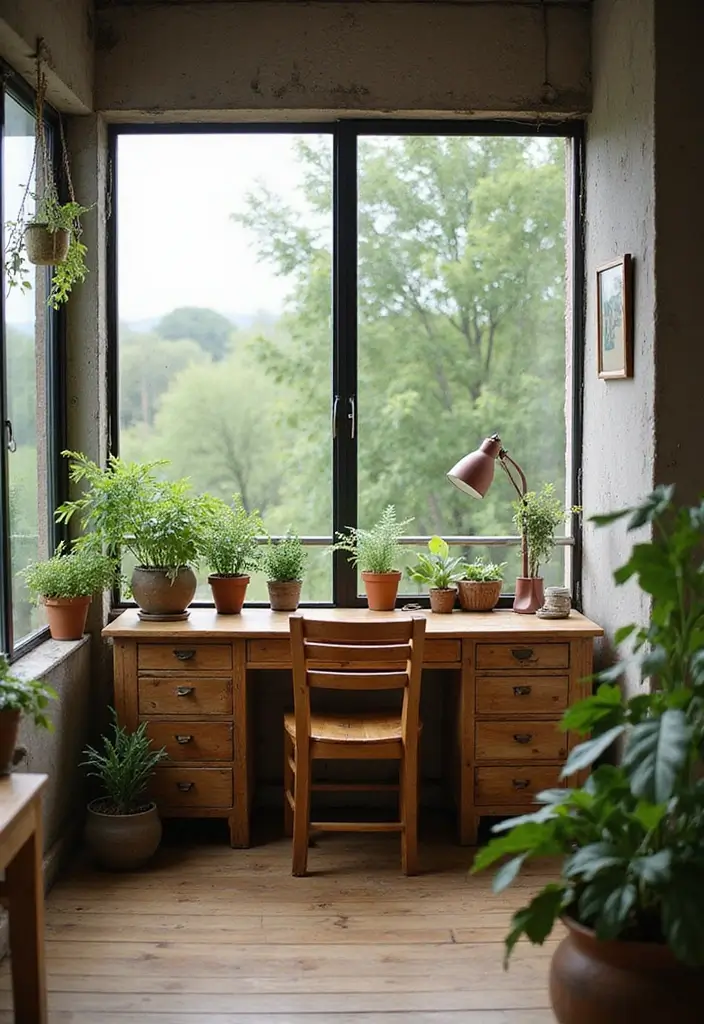 25 Balcony Office Ideas Perfect for Working with a View 19 25 Balcony Office Ideas Perfect for Working with a View - 19. Sustainable Balcony Office