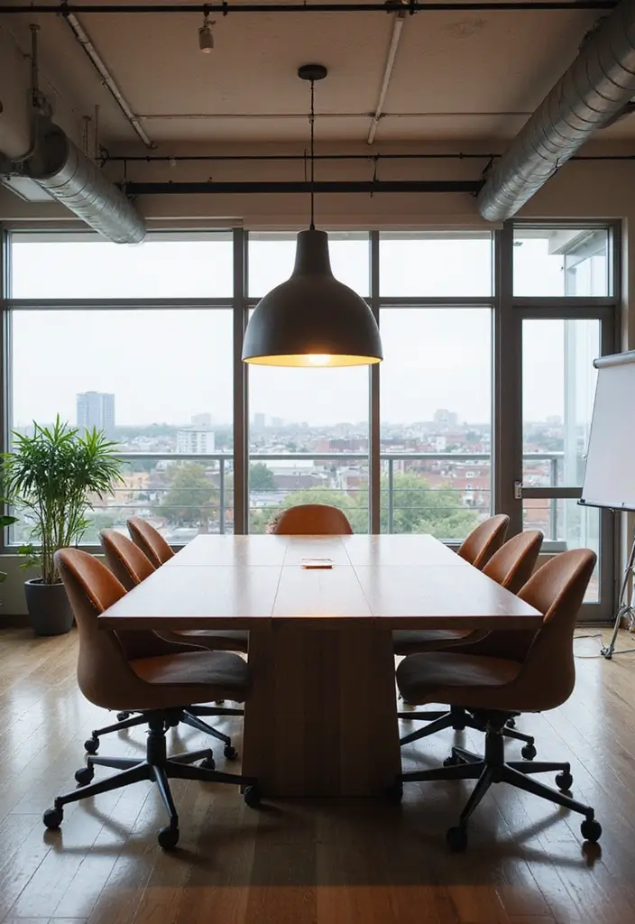 25 Balcony Office Ideas Perfect for Working with a View 25 25 Balcony Office Ideas Perfect for Working with a View - 25. Open Air Conference Room