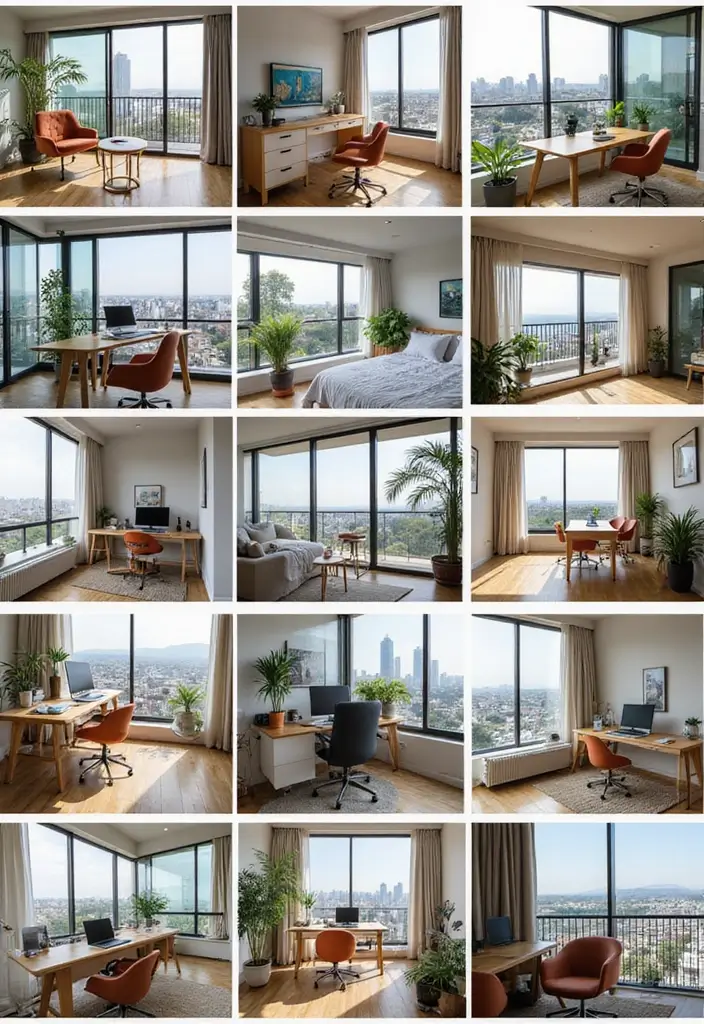 25 Balcony Office Ideas Perfect for Working with a View 26 25 Balcony Office Ideas Perfect for Working with a View - Conclusion