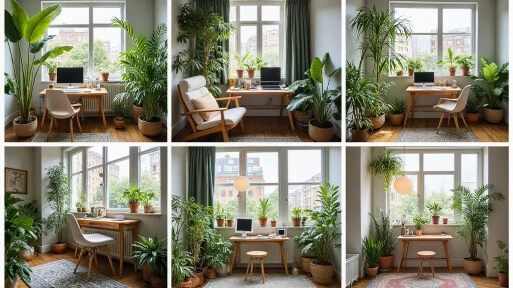 25 Balcony Office Ideas Perfect for Working with a View