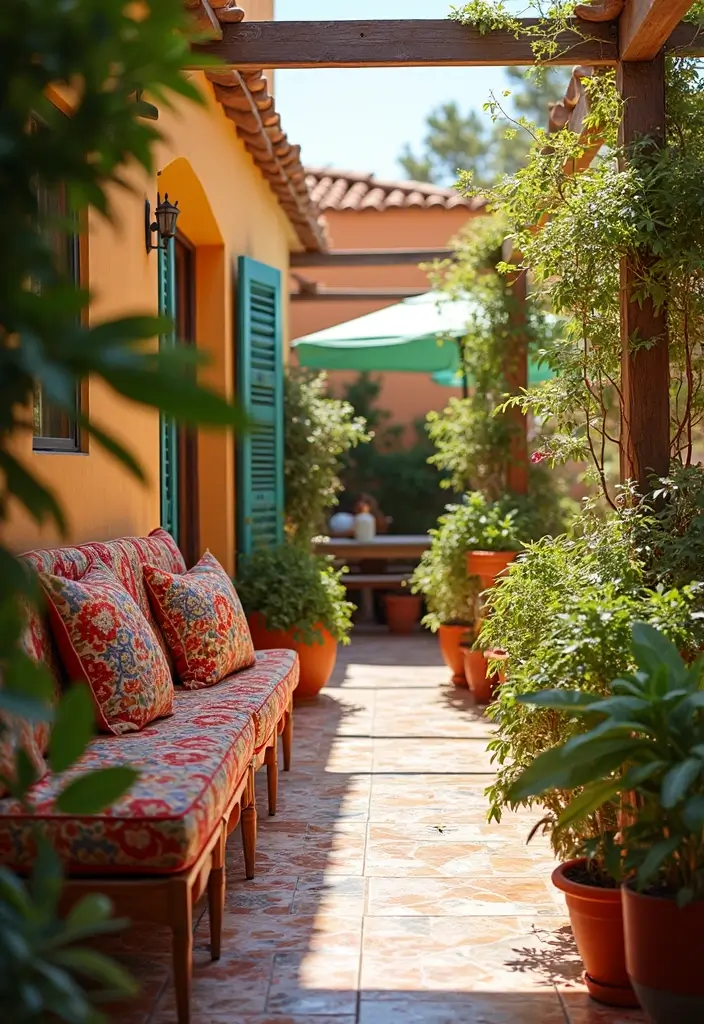 25 Balcony Terrace Design Ideas That Extend Living Spaces - 7. Mediterranean Escape