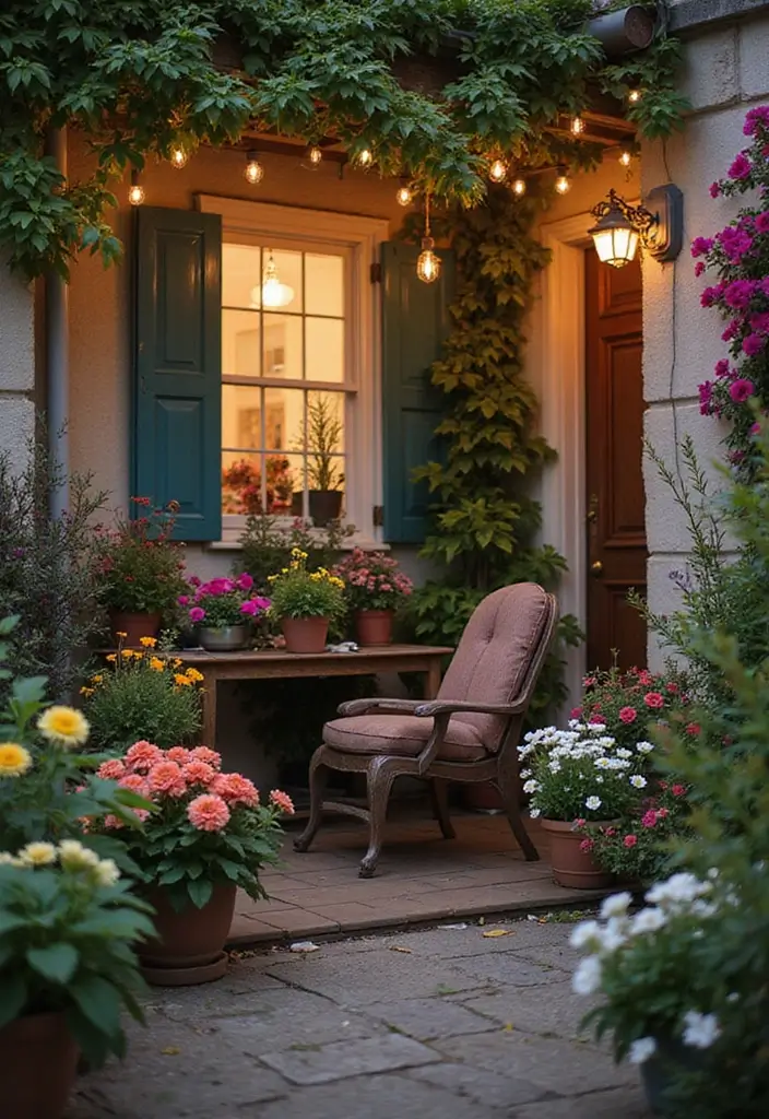 25 Bedroom with Balcony Ideas That Feel Romantic and Fresh 1 25 Bedroom with Balcony Ideas That Feel Romantic and Fresh - 1. Floral Oasis