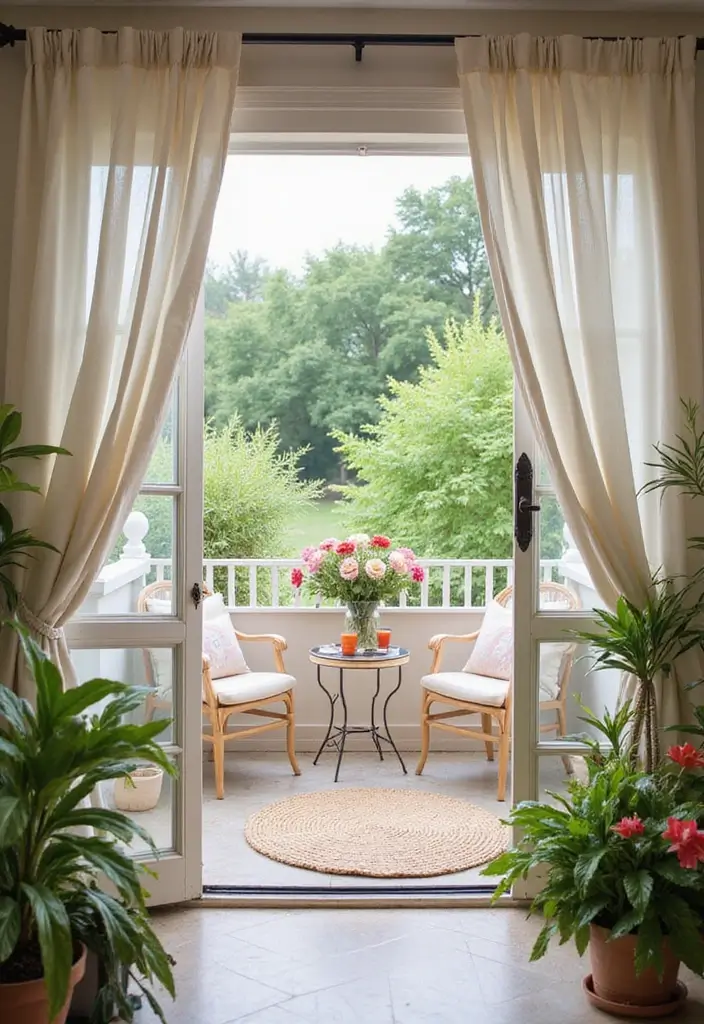 25 Bedroom with Balcony Ideas That Feel Romantic and Fresh 10 25 Bedroom with Balcony Ideas That Feel Romantic and Fresh - 10. Bright and Airy