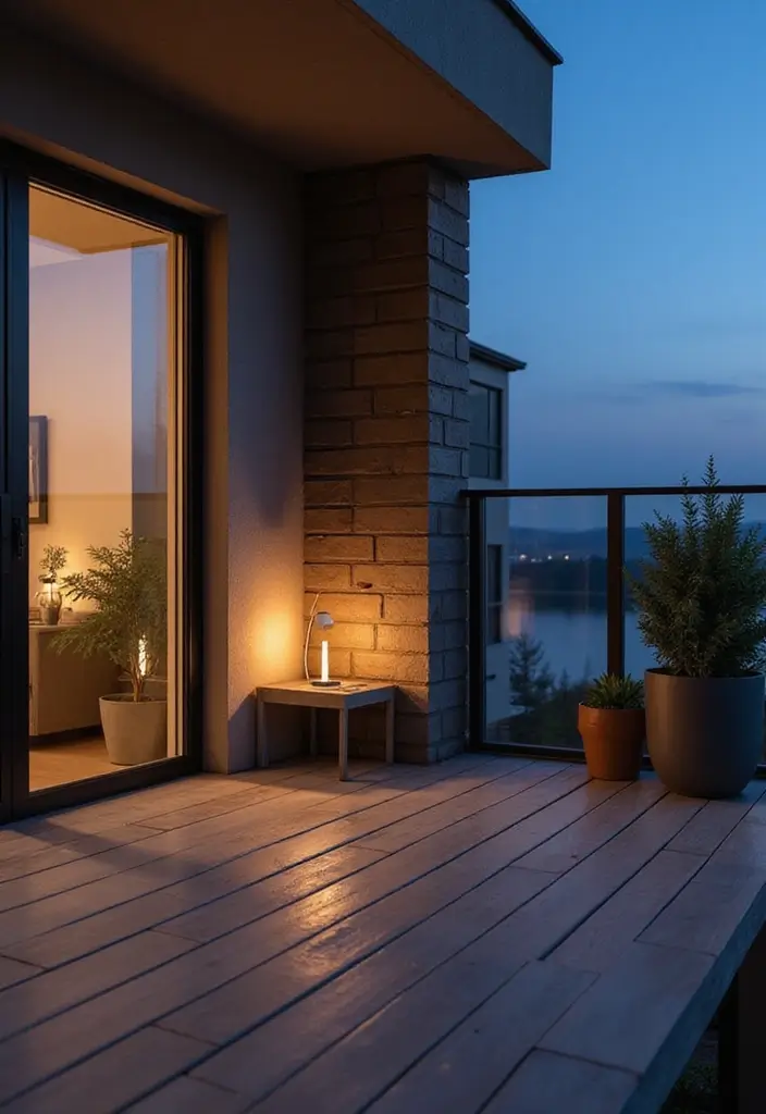 25 Bedroom with Balcony Ideas That Feel Romantic and Fresh 24 25 Bedroom with Balcony Ideas That Feel Romantic and Fresh - 24. Smart Technology Integration
