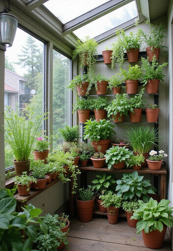 25 Bedroom with Balcony Ideas That Feel Romantic and Fresh 25 25 Bedroom with Balcony Ideas That Feel Romantic and Fresh - 25. Personal Greenhouse
