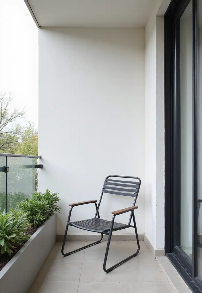 25 Bedroom with Balcony Ideas That Feel Romantic and Fresh 3 25 Bedroom with Balcony Ideas That Feel Romantic and Fresh - 3. Minimalist Elegance