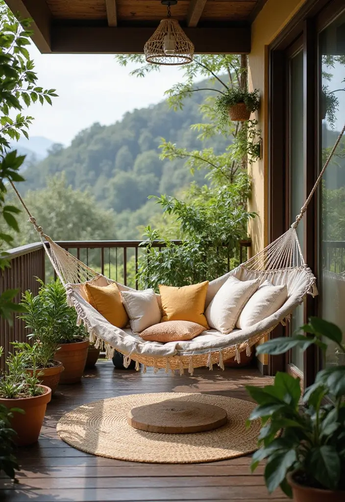 25 Bedroom with Balcony Ideas That Feel Romantic and Fresh 5 25 Bedroom with Balcony Ideas That Feel Romantic and Fresh - 5. Cozy Nook