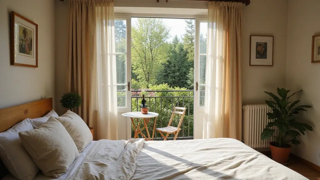 25 Bedroom with Balcony Ideas That Feel Romantic and Fresh
