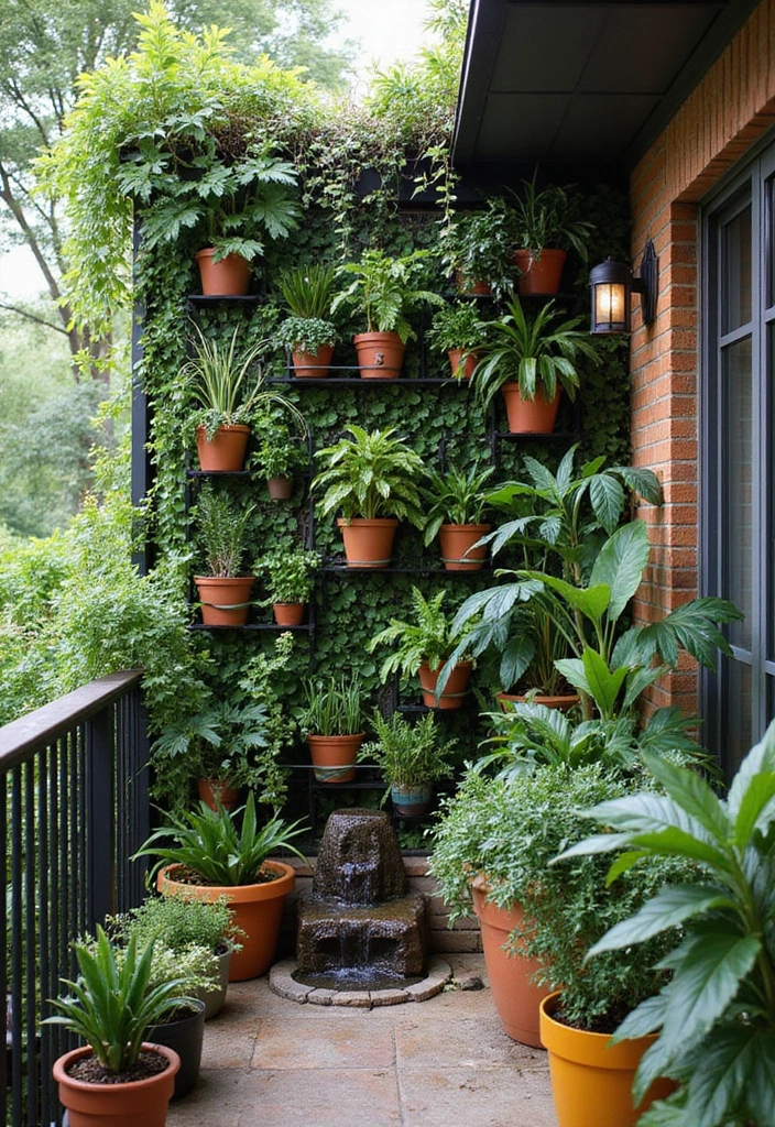 25 House Balcony Designs That Upgrade Your Home’s Look 1 25 House Balcony Designs That Upgrade Your Home’s Look - 1. Urban Jungle Balcony