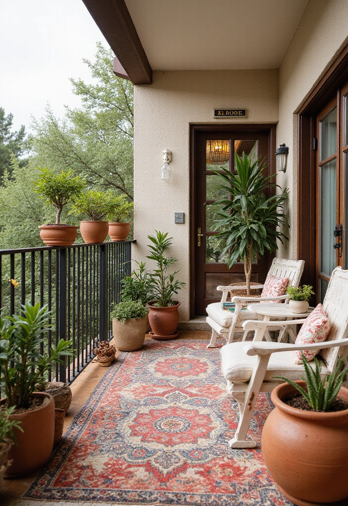 25 House Balcony Designs That Upgrade Your Home’s Look 10 25 House Balcony Designs That Upgrade Your Home’s Look - 10. Mediterranean Escape