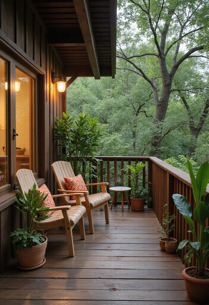 25 House Balcony Designs That Upgrade Your Home’s Look 18 25 House Balcony Designs That Upgrade Your Home’s Look - 18. Eco-Friendly Features