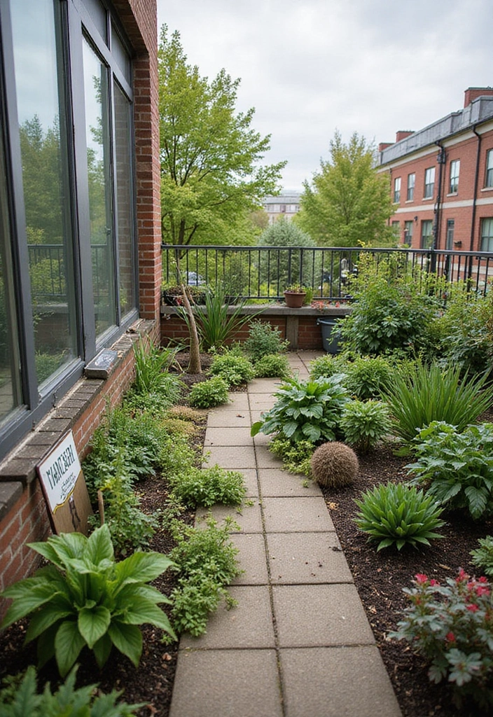 25 House Balcony Designs That Upgrade Your Home’s Look 23 25 House Balcony Designs That Upgrade Your Home’s Look - 23. Community Balcony Garden