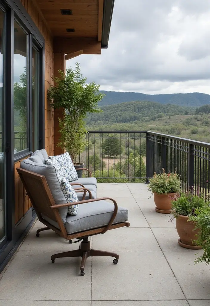25 House Balcony Designs That Upgrade Your Home’s Look 25 25 House Balcony Designs That Upgrade Your Home’s Look - 25. Dual-Purpose Spaces