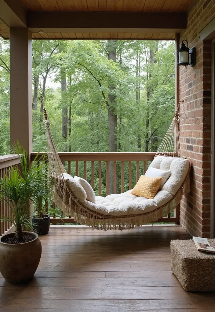 25 House Balcony Designs That Upgrade Your Home’s Look 3 25 House Balcony Designs That Upgrade Your Home’s Look - 3. Cozy Reading Nook