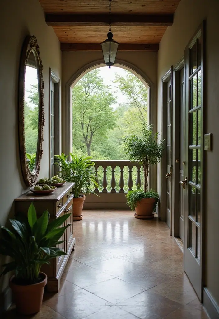 25 Long Narrow Balcony Inspirations That Maximize Every Inch 13 25 Long Narrow Balcony Inspirations That Maximize Every Inch - 13. Use of Mirrors