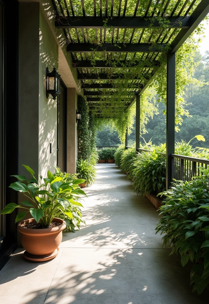25 Long Narrow Balcony Inspirations That Maximize Every Inch 8 25 Long Narrow Balcony Inspirations That Maximize Every Inch - 8. Privacy Screens