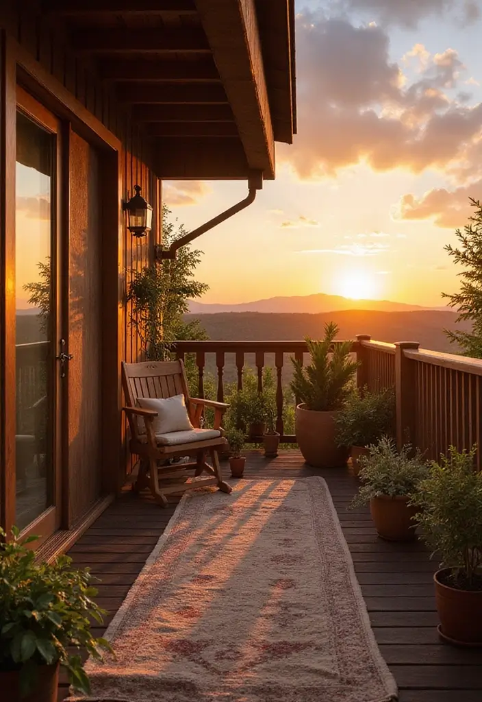 25 Wooden Balcony Inspirations Full of Warmth and Charm 26 25 Wooden Balcony Inspirations Full of Warmth and Charm - Conclusion