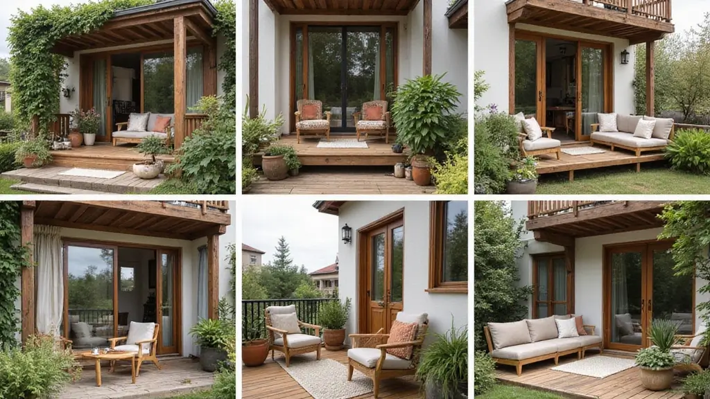 25 Wooden Balcony Inspirations Full of Warmth and Charm
