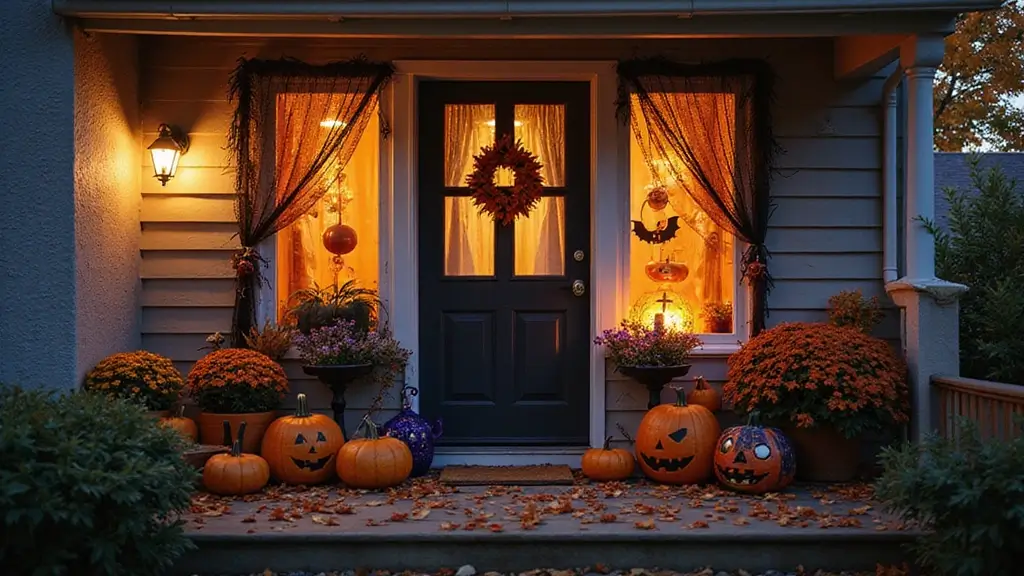27 Apartment Balcony Halloween Decor Ideas That Feel Spooky and Fun