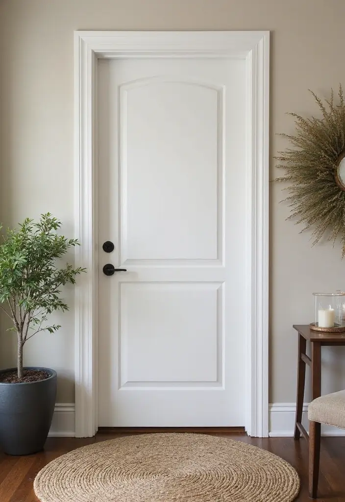 27 Balcony Door Designs That Make a Stylish Entrance 15 27 Balcony Door Designs That Make a Stylish Entrance - 15. Customizable Panel Doors