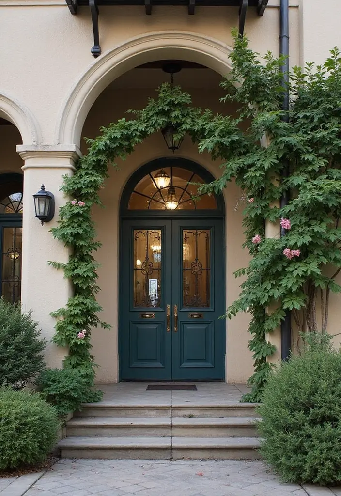 27 Balcony Door Designs That Make a Stylish Entrance 4 27 Balcony Door Designs That Make a Stylish Entrance - 4. Arched Balcony Doors