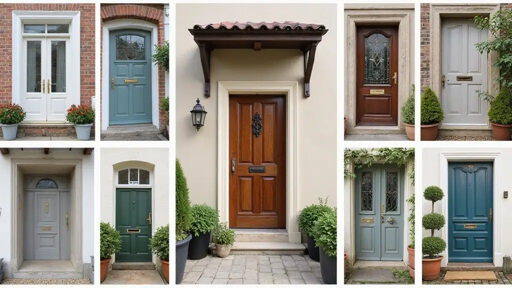 27 Balcony Door Designs That Make a Stylish Entrance