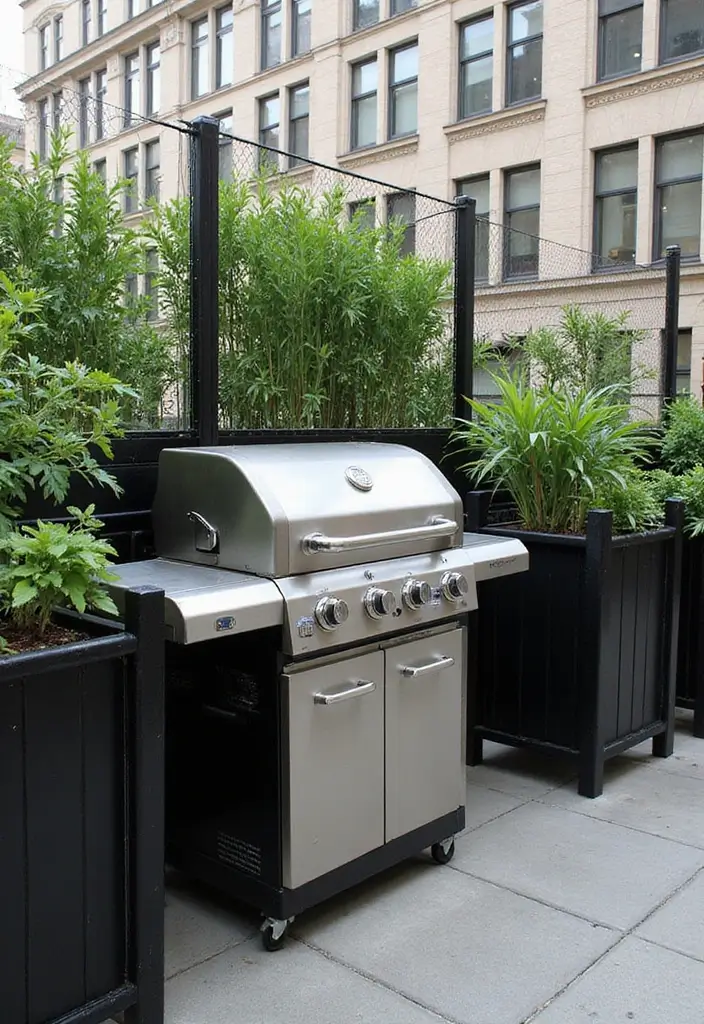 27 Balcony Grill Design Ideas That Look Modern and Safe 18 27 Balcony Grill Design Ideas That Look Modern and Safe - 18. Safety Barriers for Grills