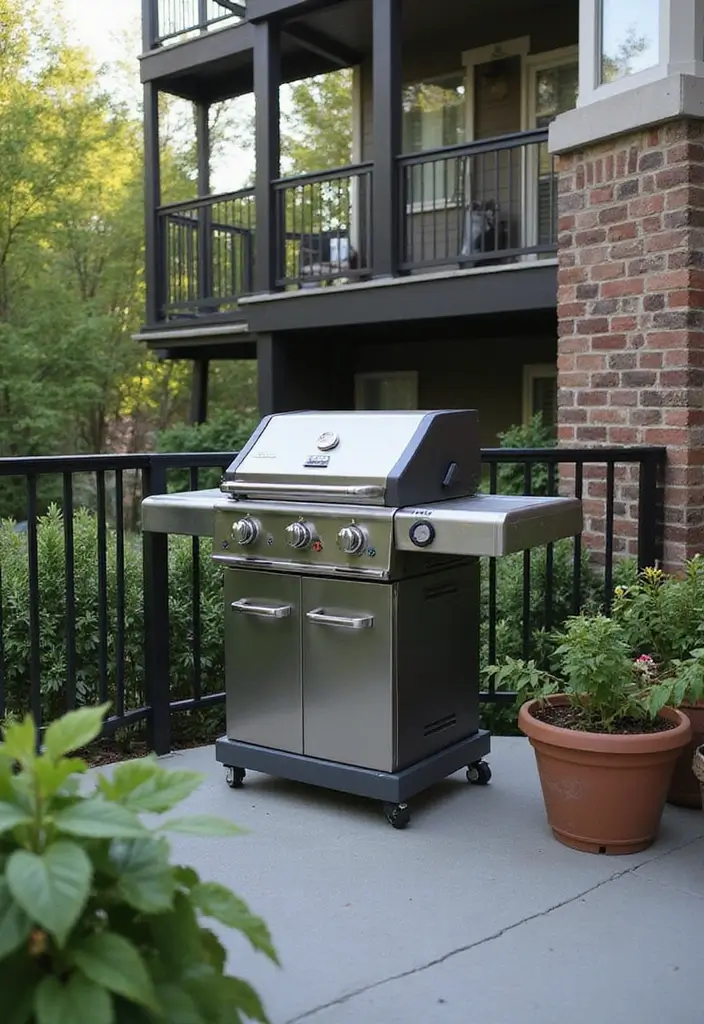 27 Balcony Grill Design Ideas That Look Modern and Safe 8 27 Balcony Grill Design Ideas That Look Modern and Safe - 8. Balcony Wrap-Around Grill