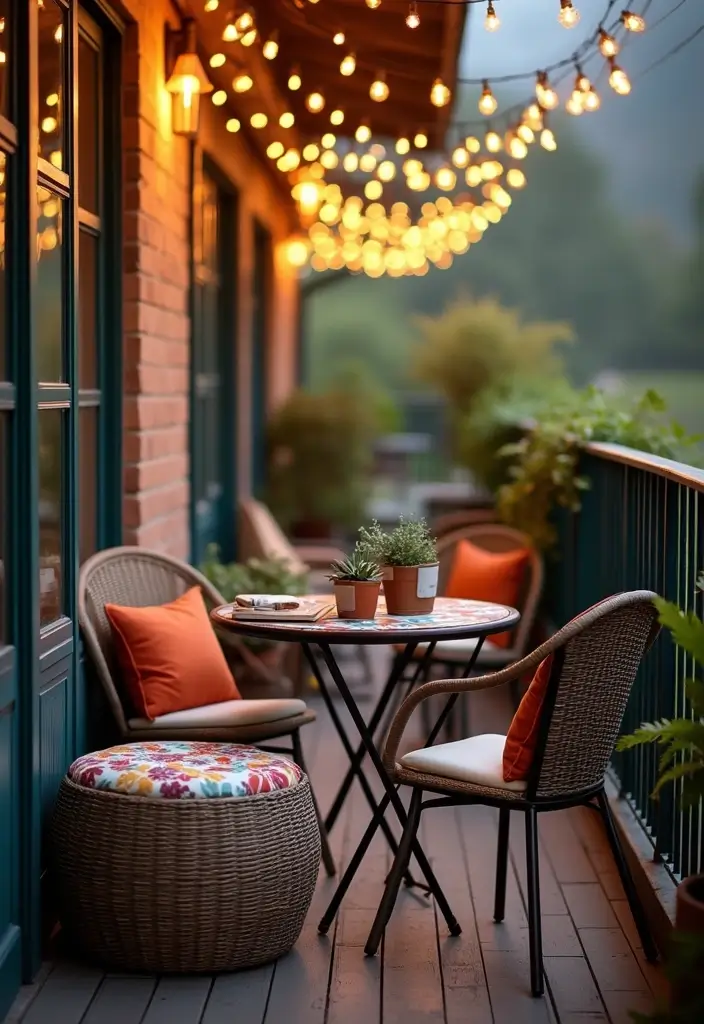 27 Balcony Inspiration Ideas That Instantly Upgrade Your Space 1 27 Balcony Inspiration Ideas That Instantly Upgrade Your Space - 1. Cozy Corner Seating