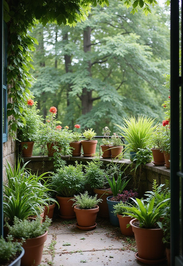 27 Balcony Inspiration Ideas That Instantly Upgrade Your Space 12 27 Balcony Inspiration Ideas That Instantly Upgrade Your Space - 12. Lush Greenery