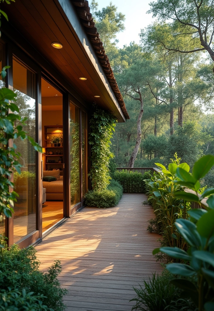 27 Balcony Inspiration Ideas That Instantly Upgrade Your Space 21 27 Balcony Inspiration Ideas That Instantly Upgrade Your Space - 21. Eco-Friendly Balcony