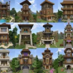 27 Balcony Minecraft Builds That Spark Creativity