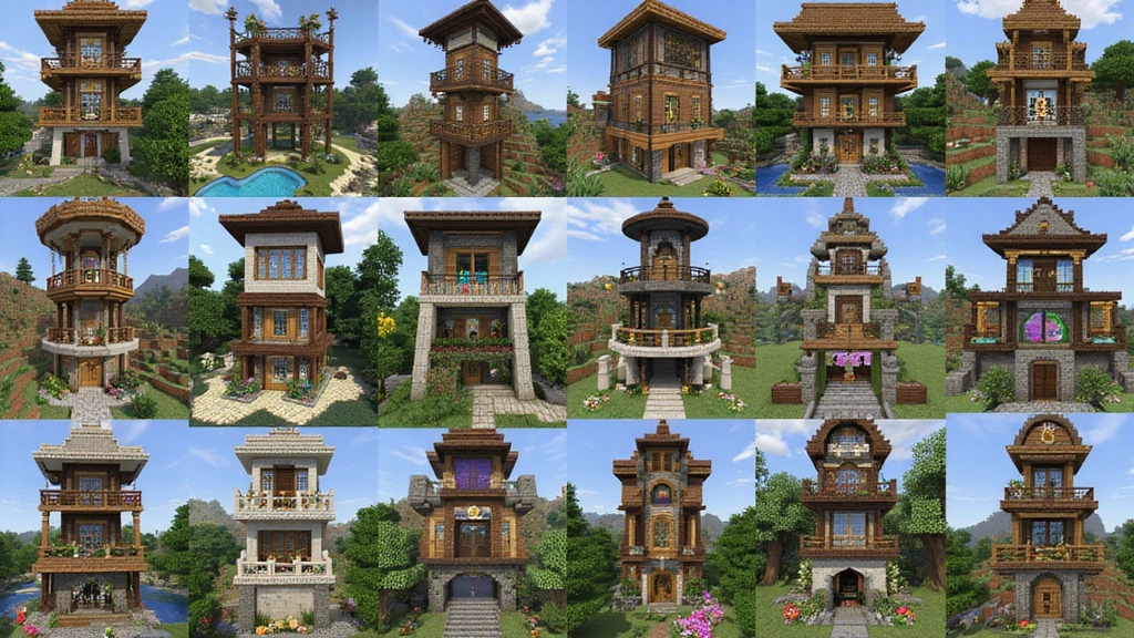 27 Balcony Minecraft Builds That Spark Creativity