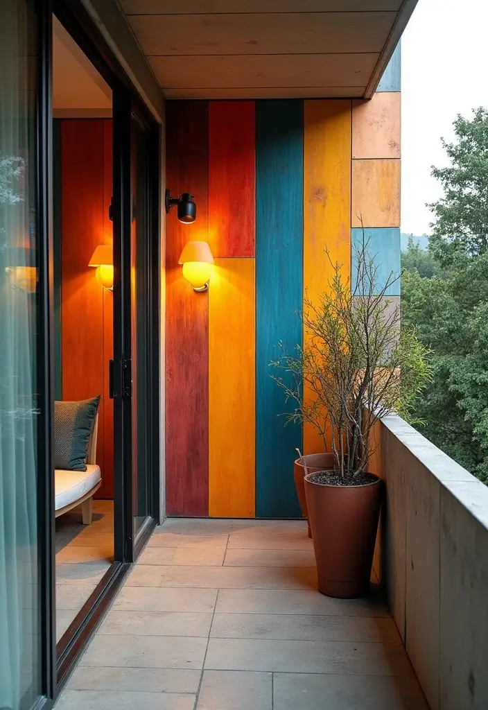 27 Balcony Privacy Hacks That Actually Work Beautifully 5 27 Balcony Privacy Hacks That Actually Work Beautifully - 5. Decorative Room Dividers
