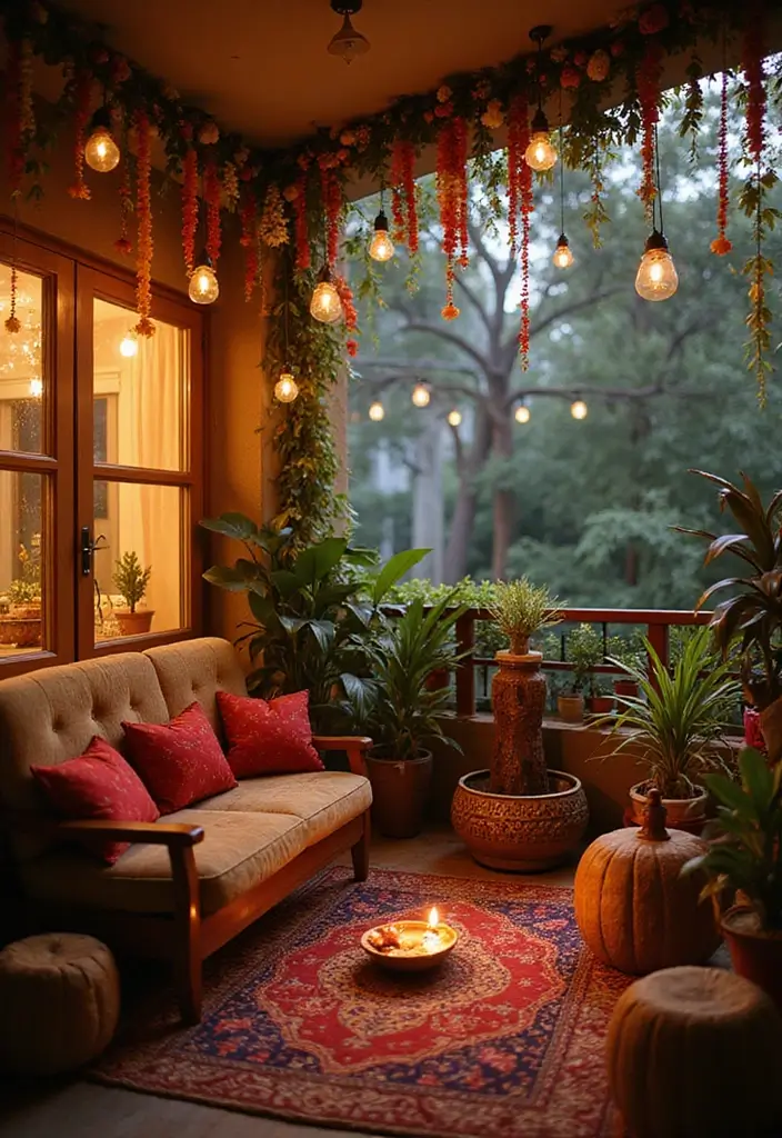 27 Diwali Lighting Ideas for Balcony That Feel Magical - 27. Personal Touch