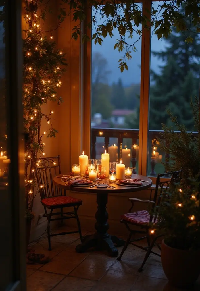 27 Diwali Lighting Ideas for Balcony That Feel Magical - 8. Festive Clusters
