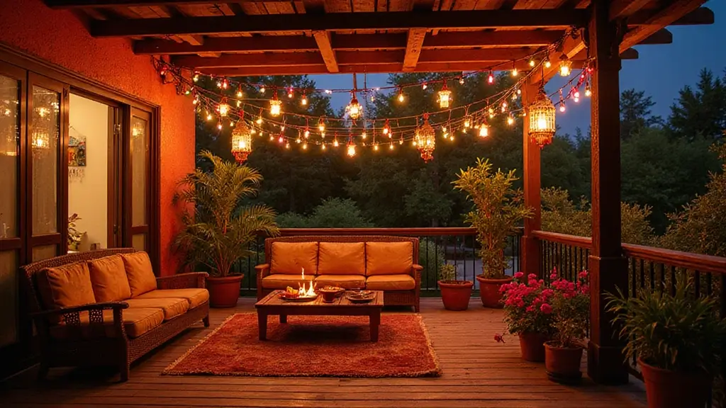 27 Diwali Lighting Ideas for Balcony That Feel Magical