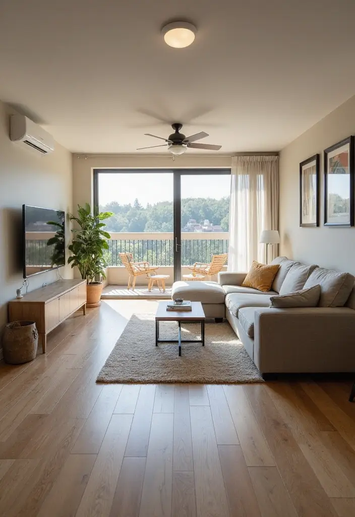 27 Living Room with Balcony Layouts That Feel Airy and Bright 26 27 Living Room with Balcony Layouts That Feel Airy and Bright - 26. Open Floor Plans