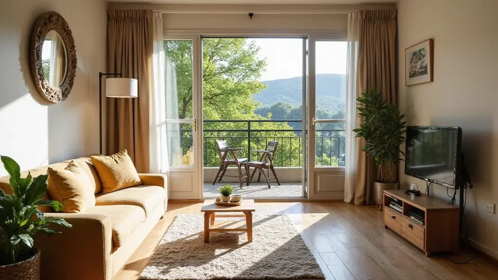 27 Living Room with Balcony Layouts That Feel Airy and Bright