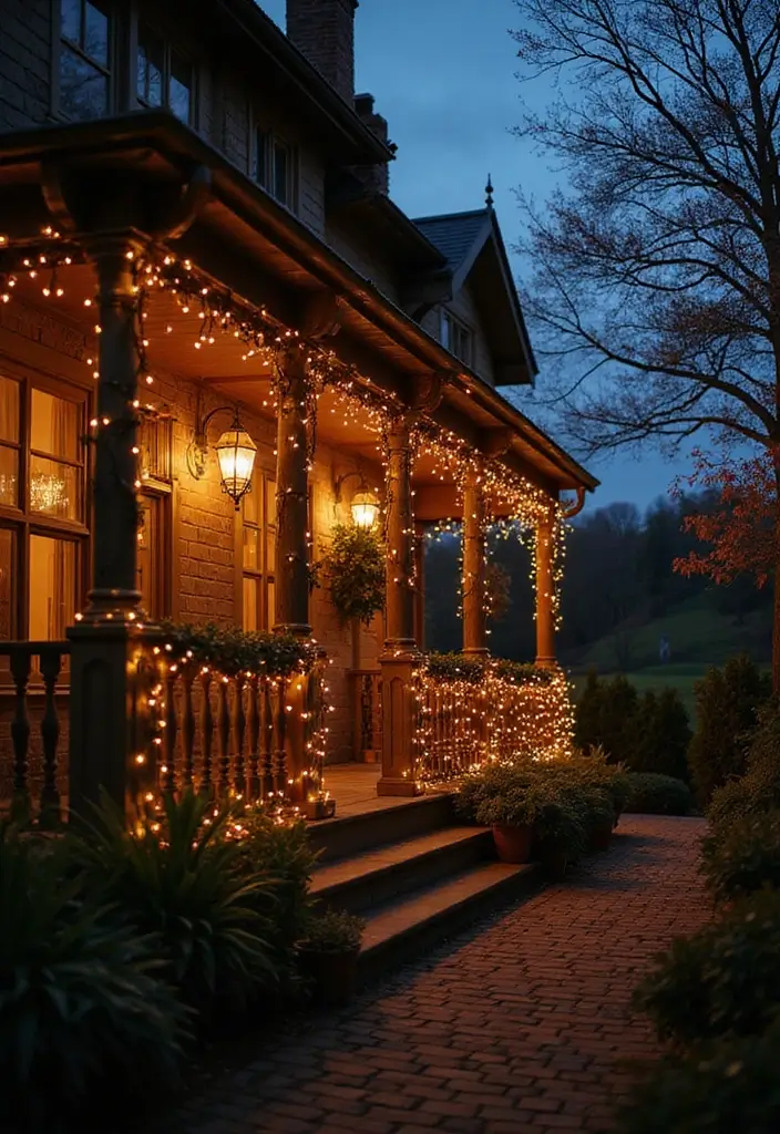 28 Balcony Apartment Ideas That Maximize Small Spaces 12 28 Balcony Apartment Ideas That Maximize Small Spaces - 12. Fairy Lights and Lanterns