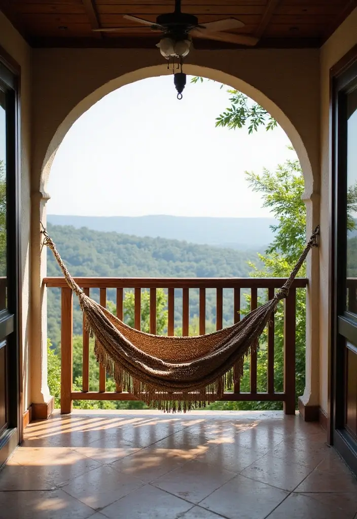 28 Balcony Apartment Ideas That Maximize Small Spaces 16 28 Balcony Apartment Ideas That Maximize Small Spaces - 16. Balcony Hammock