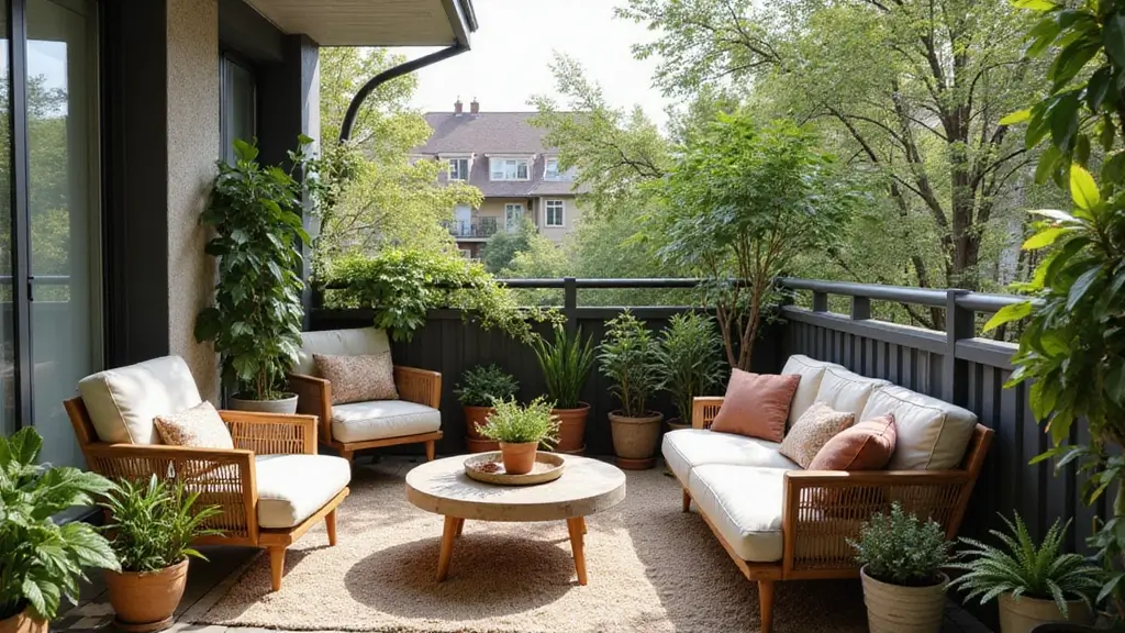 28 Balcony Apartment Ideas That Maximize Small Spaces