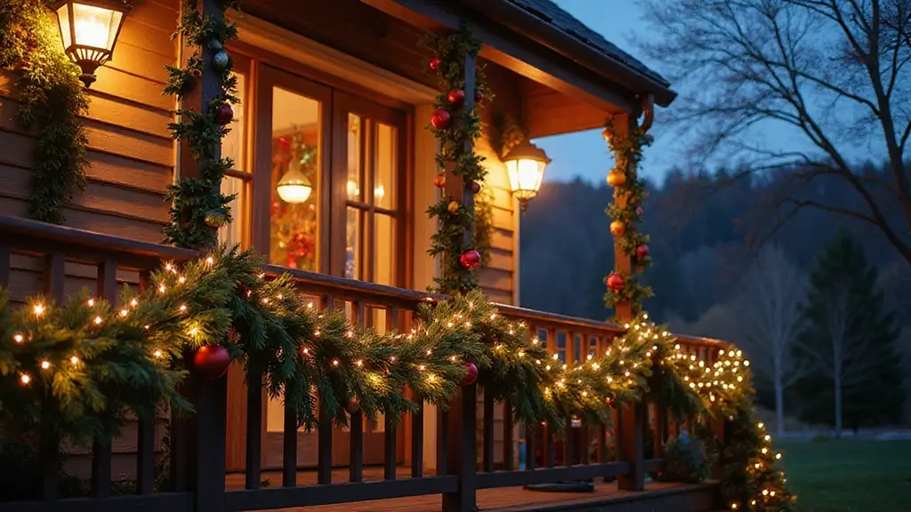 28 Balcony Christmas Decor Ideas That Spread Holiday Cheer