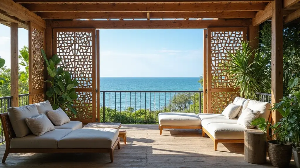 28 Balcony Divider Ideas That Add Privacy in Style