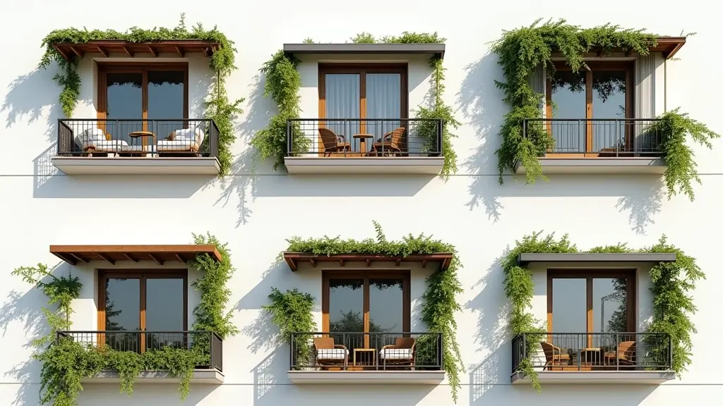 28 Balcony with Roof Ideas That Extend Outdoor Living