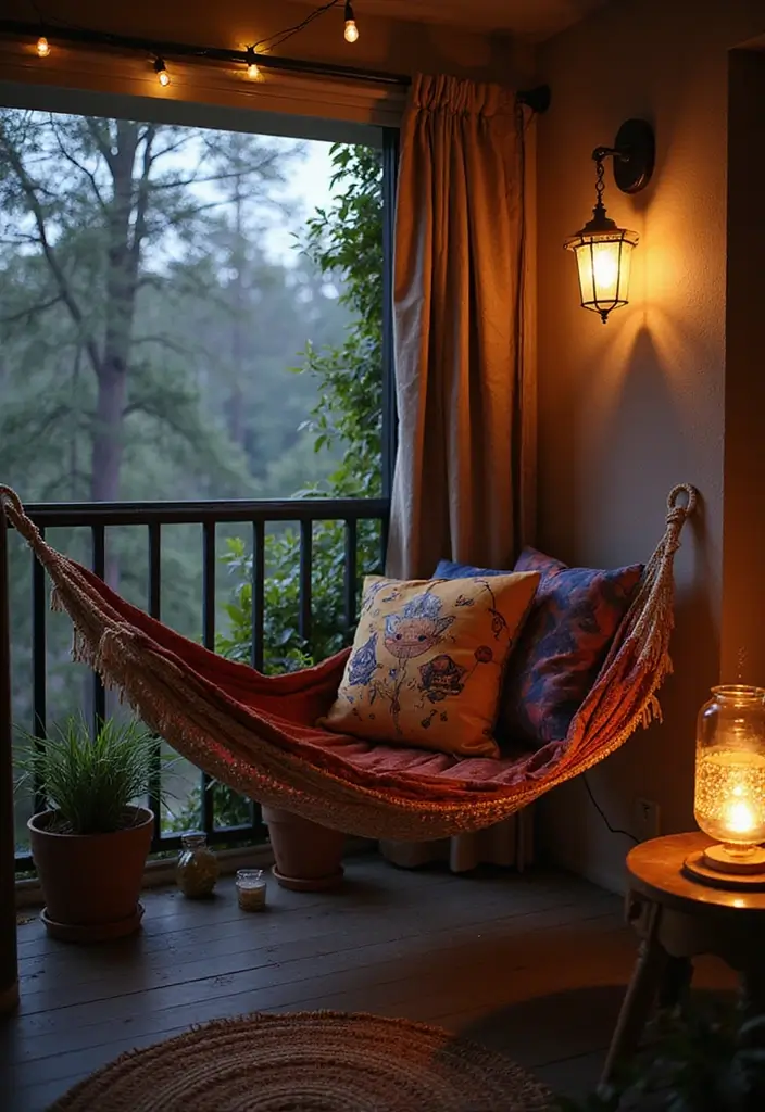 28 Bloxburg Balcony Ideas That Gamers Are Obsessed With - 1. Cozy Gaming Nook
